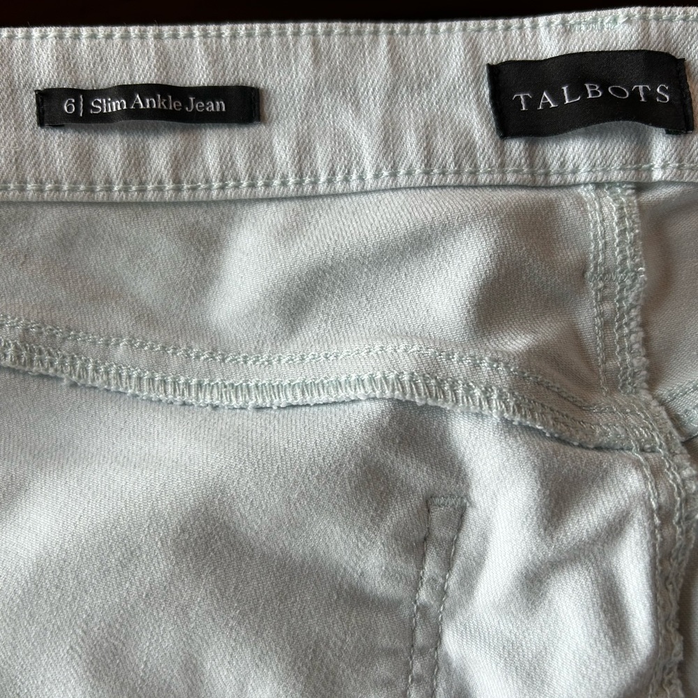 Talbots jeans. Size 6 - Picture 2 of 3